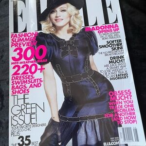 Elle Magazine May 2008 Issue